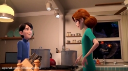 سریال شکارچیان ترول | Trollhunters E03 - دوبله فارسی